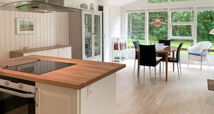 Belle maison Ă Ebeltoft avec WiFi