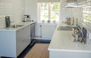 Kühlschrank, Ofen, Herdplatte, Geschirrspüler
