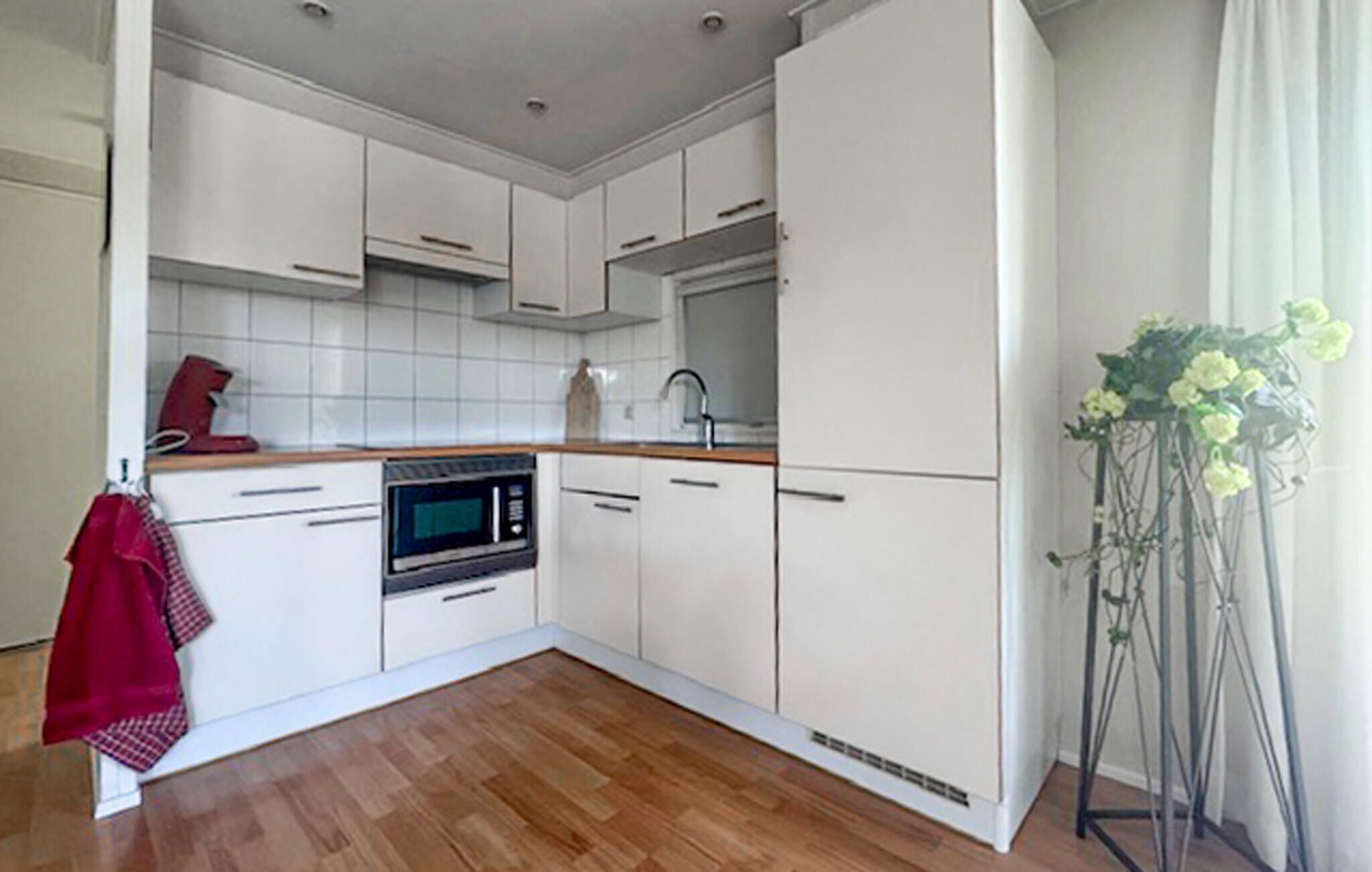 Kühlschrank, Herdplatte, Geschirrspüler