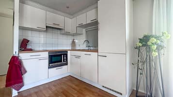 KĂŒhlschrank, Herdplatte, GeschirrspĂŒler