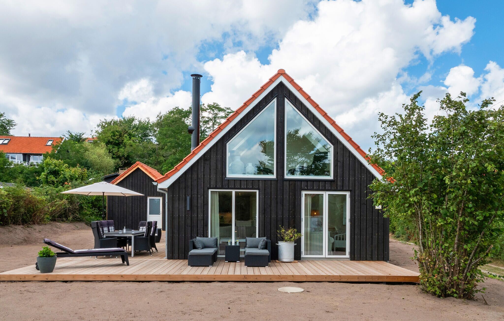 Udendørs spisemuligheder