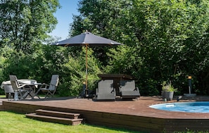 Overnattingsstedets uteområder