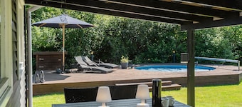 Gorgeous home in Eskebjerg with private swimming pool, can be inside or outside