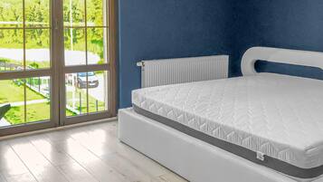 1 chambre, fer et planche à repasser, Wi-Fi gratuit