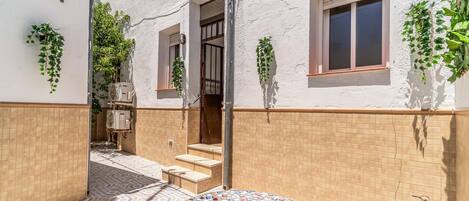 Overnatningsstedets område