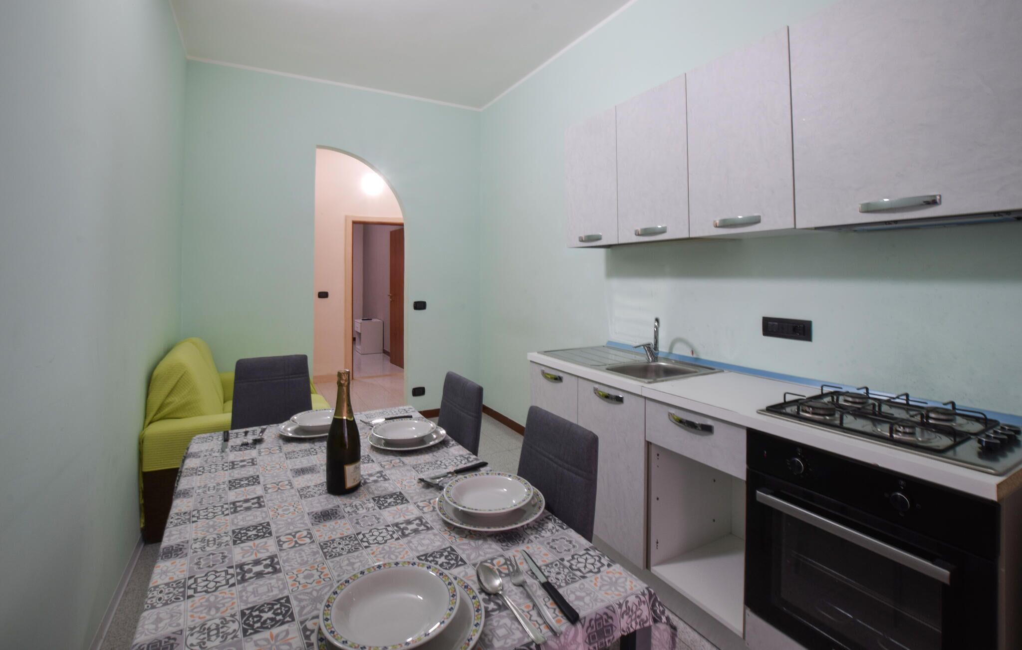 Frigorifero, piano cottura