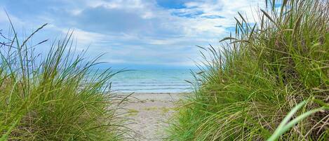 Beach nearby