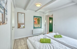 2 bedrooms, free WiFi