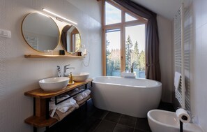 Douche, séchoir à cheveux