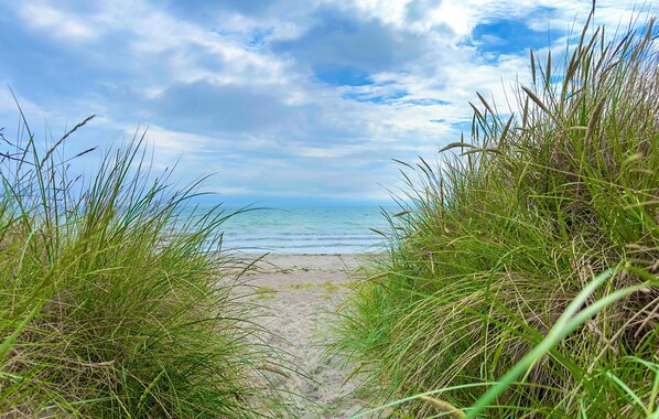 In Strandnähe