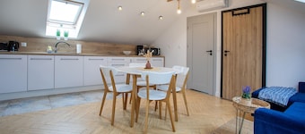 Stunning apartment in Nowecin with WiFi