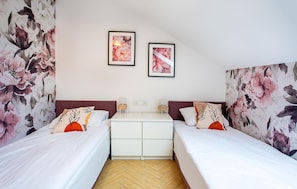 2 chambres, Wi-Fi gratuit