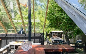 Outdoor dining - 3 bedroom amazing home in Dannemare (Dannemare)