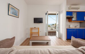 1 makuuhuone, ilmainen Wi-Fi, vuodevaatteet