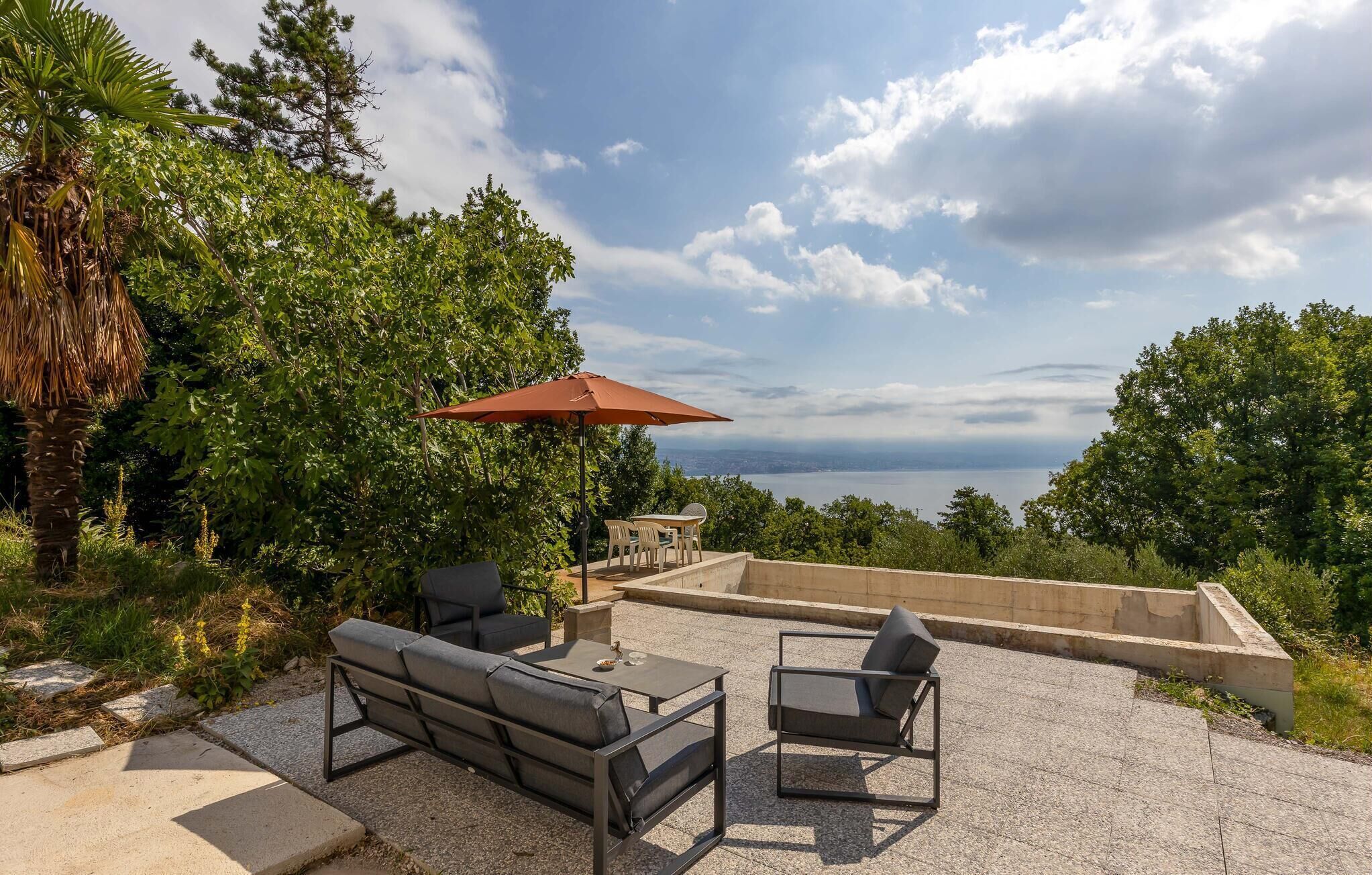 Restauration en plein air