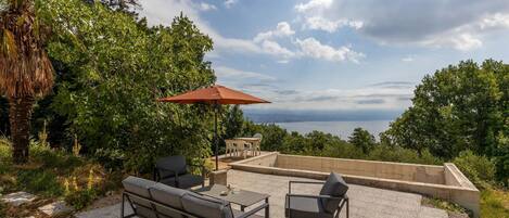 Restauration en plein air