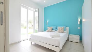 2 chambres, lit parapluie, Wi-Fi gratuit