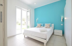 2 Schlafzimmer, Reisekinderbett, kostenloses WLAN