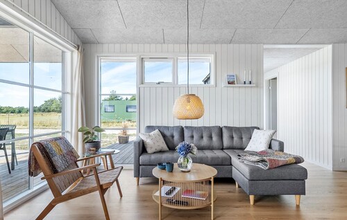 Beautiful home in Jerup with sauna