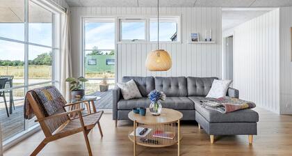 Beautiful home in Jerup with sauna
