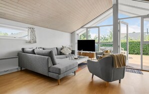 تلفزيون، مدفأة