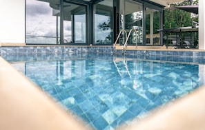 Pool - Luxurious home in Smrika with sauna (Smrika)