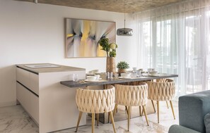 Dining - Luxurious home in Smrika with sauna (Smrika)
