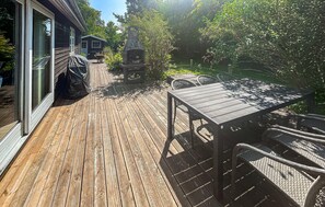Outdoor dining - Pet friendly home in Grevinge with WiFi (Grevinge)