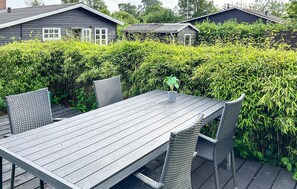 Outdoor dining - 3 bedroom cozy home in Hejls (Hejls)