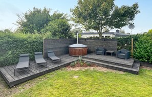 Terrace/patio - 3 bedroom cozy home in Hejls (Hejls)