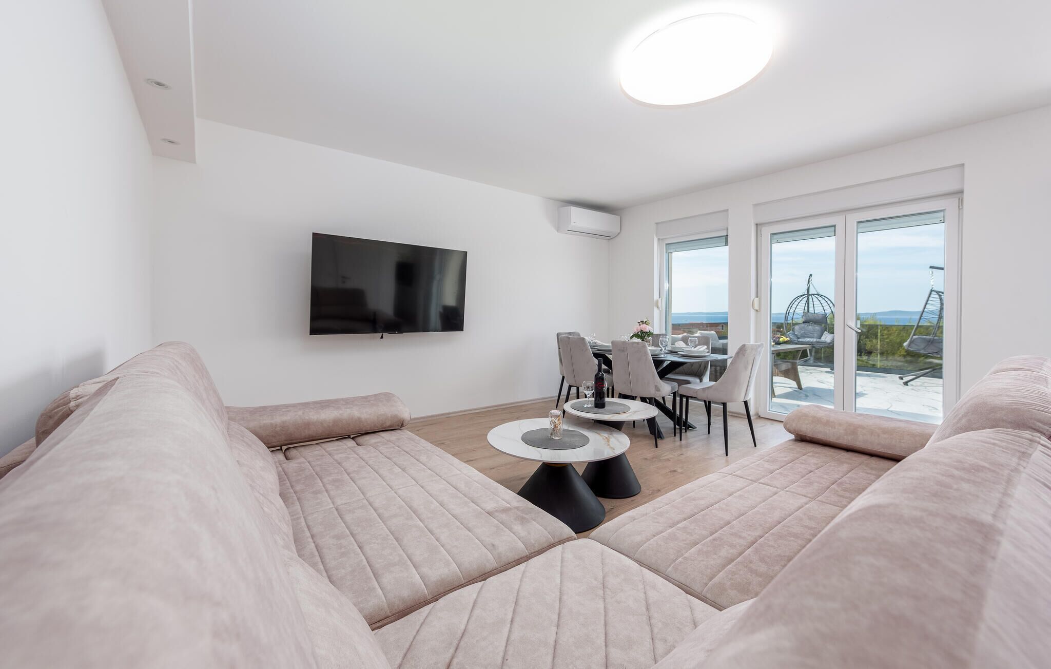 Gorgeous Apartment In Vir With House Sea View - Vir