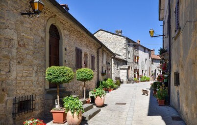 Nice home in Sestino with house a panoramic view