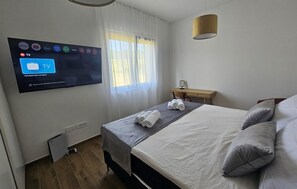 4 chambres, lit parapluie, Wi-Fi gratuit