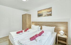 2 slaapkamers, gratis wifi