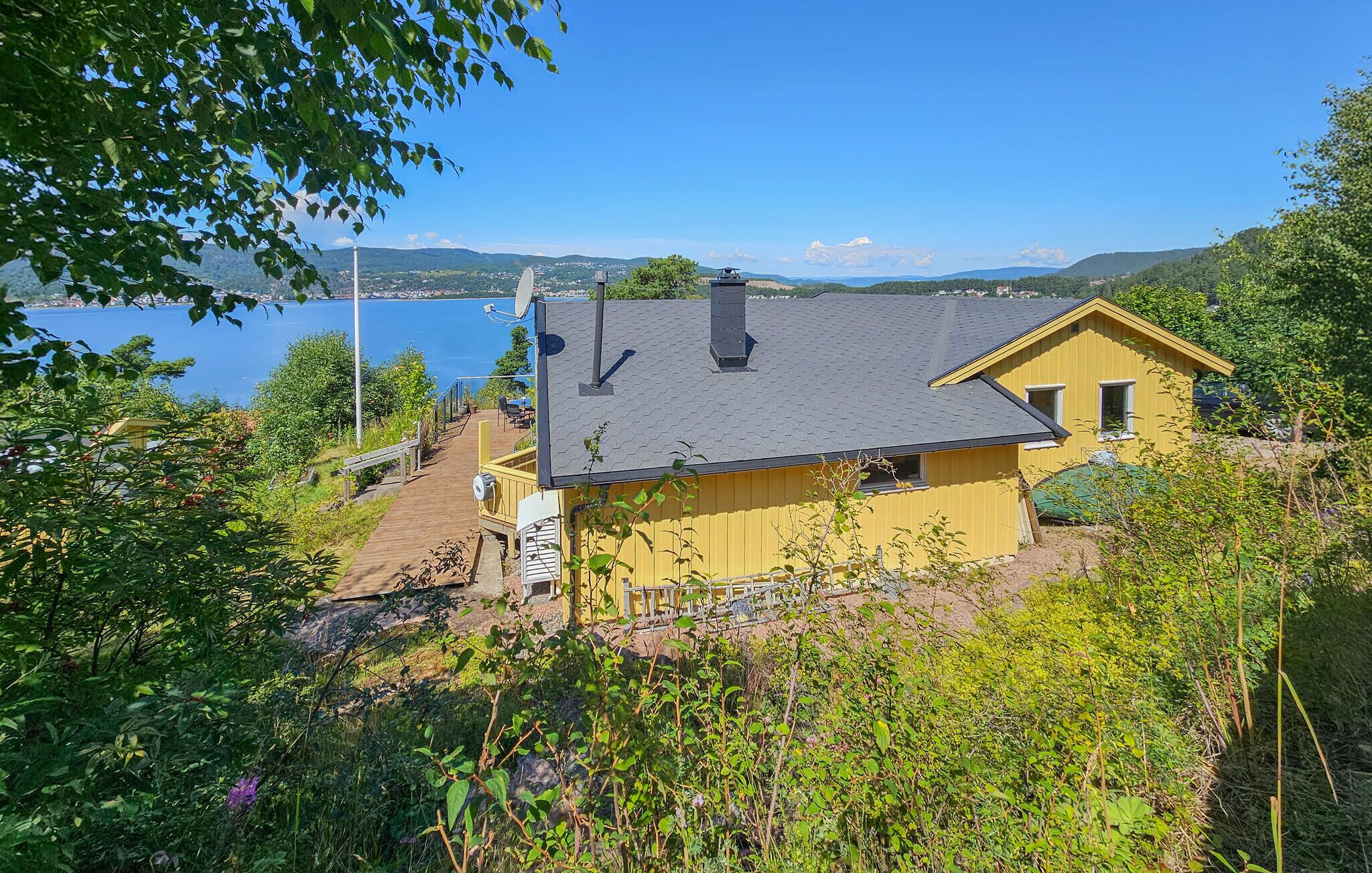 Enceinte de l’hébergement