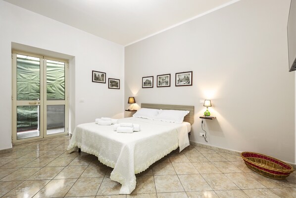 1 chambre, Wi-Fi, draps fournis