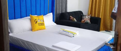 1 Schlafzimmer, Bügeleisen/Bügelbrett, Internetzugang