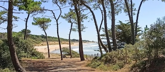 Beautiful home in Jard-Sur-Mer with WiFi