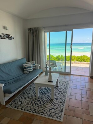 Classic Room | Living area | Smart TV - Caleta Tankah (Tulum)