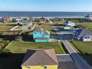 Exterior - Beach Views, 3 King Suites,  up to 15 Guests (Bolivar Peninsula)