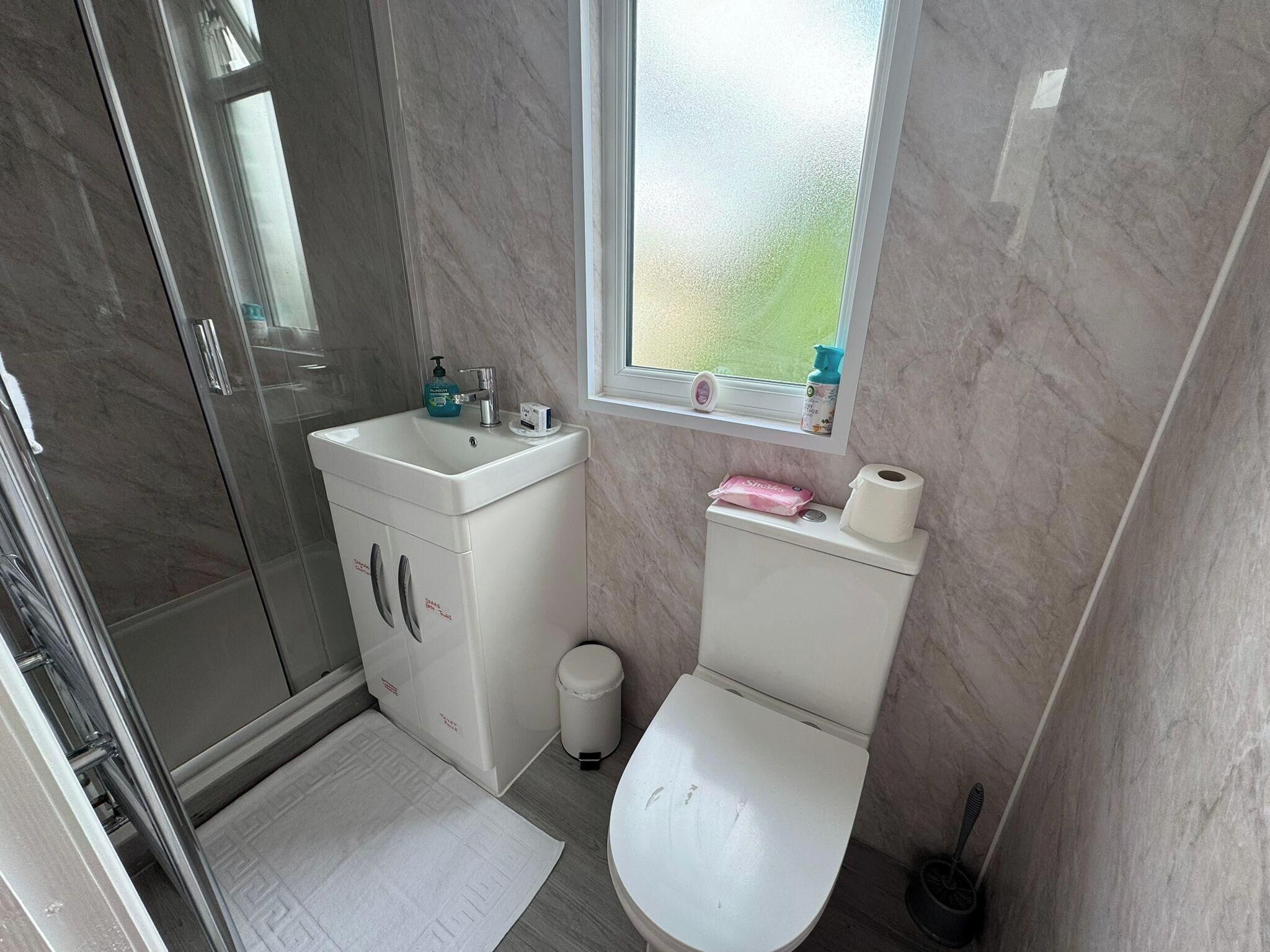 Dusche, Handtücher