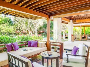 Terraza o patio