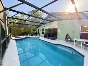 Piscine extérieure