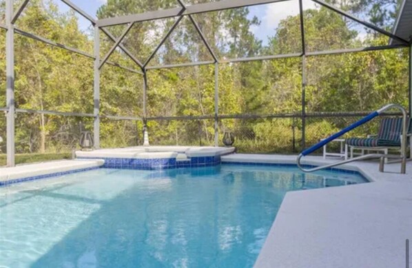Outdoor pool