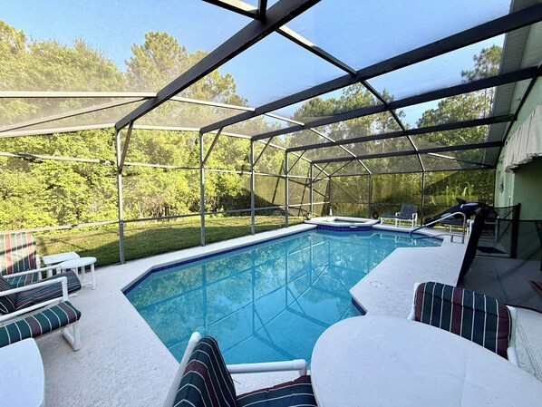 Outdoor pool