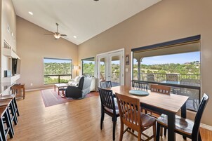 House, Multiple Beds, Balcony | Living area