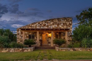 Exterior - Lovely Waterfront Getaway on Lake Cove With Concierge Services (Marble Falls)