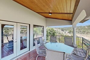 Ferienhaus, Mehrere Betten, Balkon
