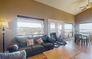 House, Multiple Beds, Balcony | Living area | 42-inch flat-screen TV with digital channels