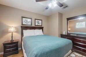 4 soverom, individuelt dekorert, individuelt innredet og sengetøy